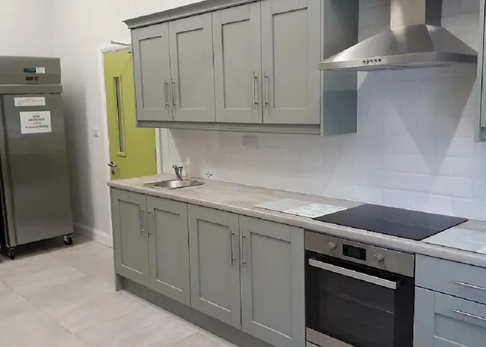 ホステル The Benwiskin Centre *